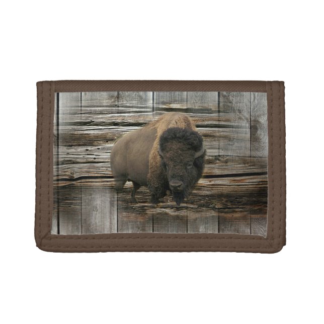 Buffalo Trifold Wallet (Front)