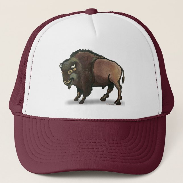 Buffalo Trucker Hat (Front)