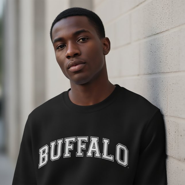 BUFFALO University-Style Sweater America College (Creator Uploaded)