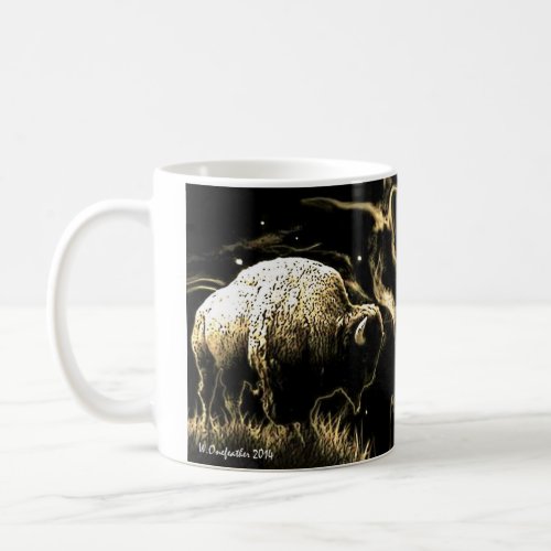 Buffalo Vision Coffee Mug