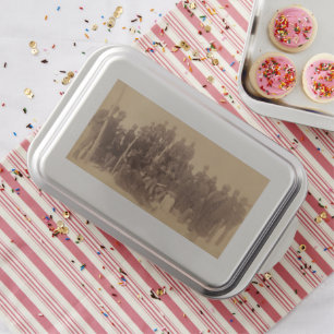 Buffalo Warriors: American Black Fighting Cavalry Cake Pan