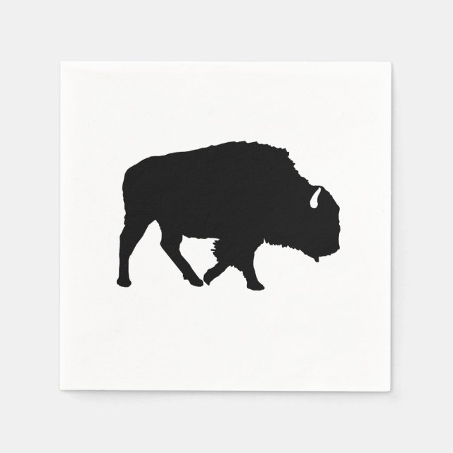 Buffalo Wilderness Camper Napkins (Front)
