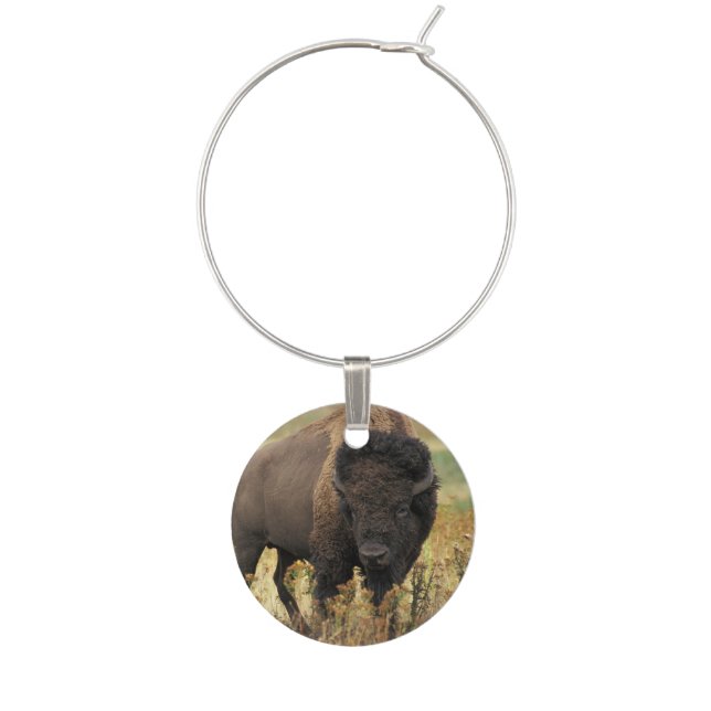 Buffalo Wine Charm (Front)