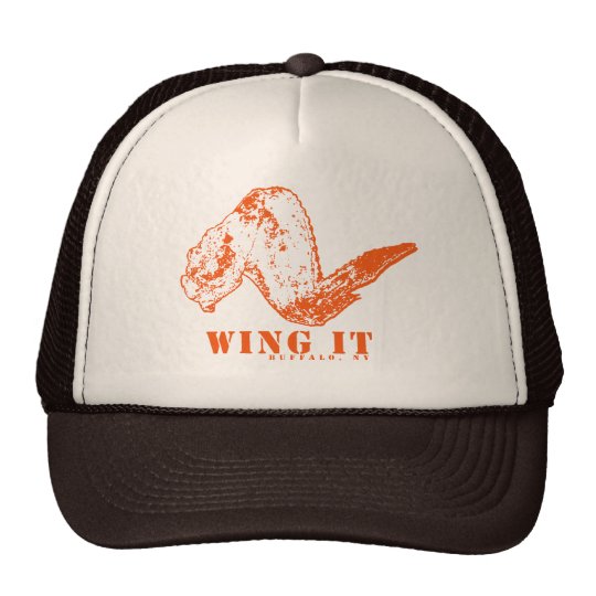 Buffalo Wing Hat Zazzle
