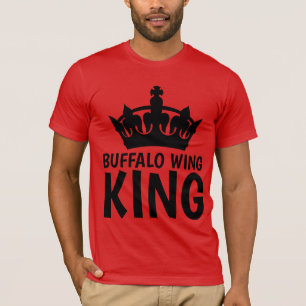 BUFFALO WING KING T-shirts
