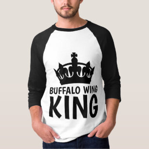 BUFFALO WING KING T-shirts