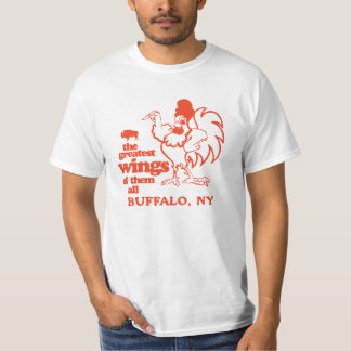 Buffalo Wings - Buffalo, NY T-Shirt
