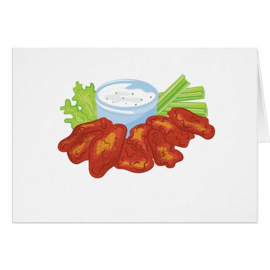 Buffalo Wings Cards (Front Horizontal)