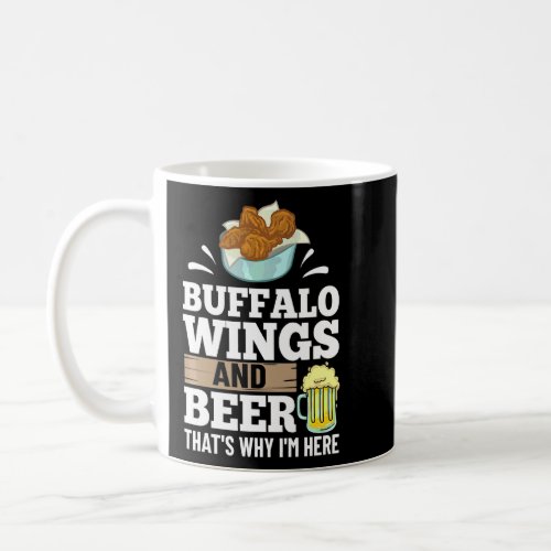 Buffalo Wings Fried Chicken Hot Wing Sauce  Coffee Mug