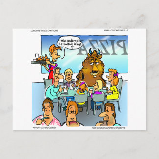 Buffalo Wings Funny Cards Tees & Gifts