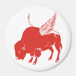 Buffalo Wings Magnet