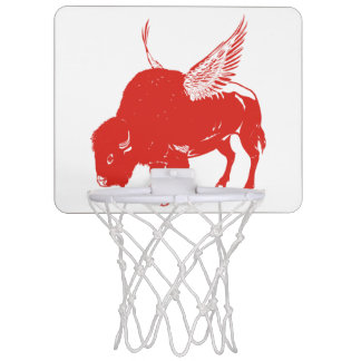 Buffalo Wings Mini Basketball Hoop
