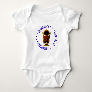 Buffalo with Beef on Weck and Buffalo Wings Baby Bodysuit