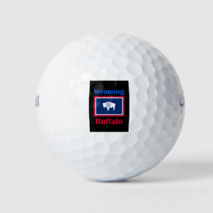 Buffalo Wyoming Golf Balls