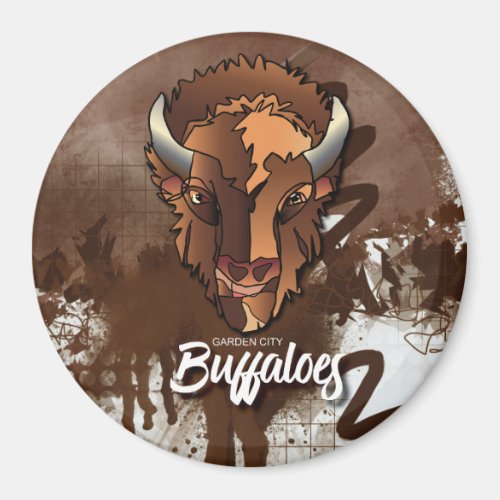 Buffaloes Magnet