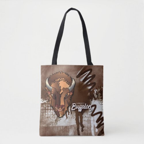 Buffaloes Tote Bag OR Cross Body Bag