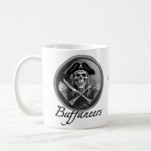 Buffaneers Pirate "Take Me to Your Lido" Coffee Mug