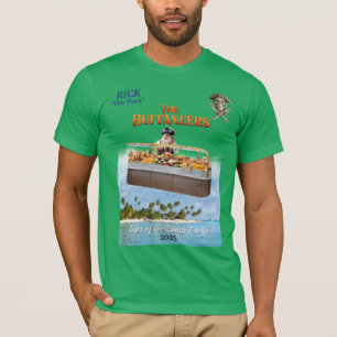 Buffaneers with Buffet for Rick Ewell T-Shirt