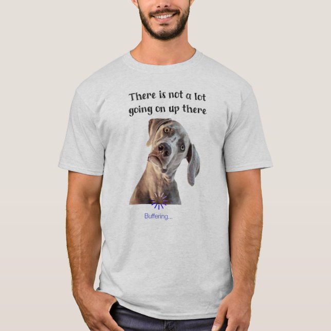 Buffering T-Shirt (Front)