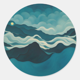 Buffet Classic Round Sticker