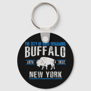 buffet keychain