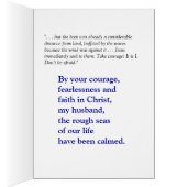 Buffeted by the Waves Cards (Inside (Right))