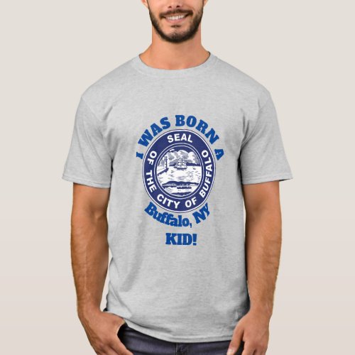 Buffilo NY Kid T_Shirt