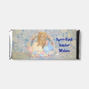 Buffington's Easter - Cat / Kitten  Hershey Bar Favors