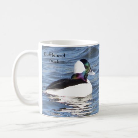 Bufflehead Coffee Mug Ii By Birdingcollectibles