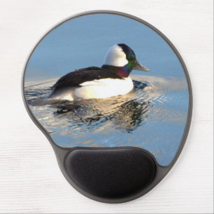 Bufflehead Duck Gel Mouse Pad