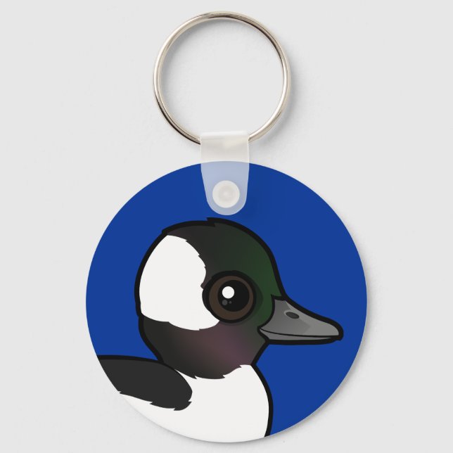Bufflehead Keychain (Front)