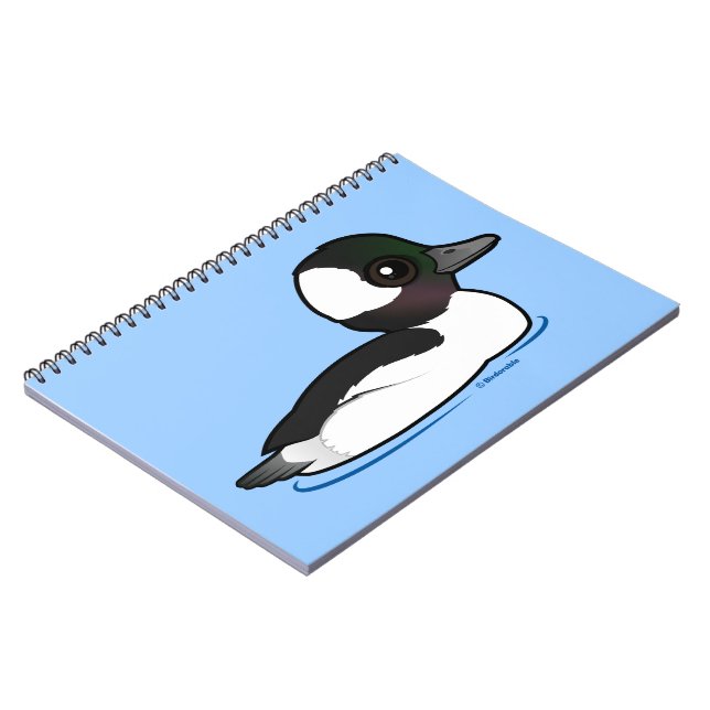Bufflehead Notebook (Left Side)
