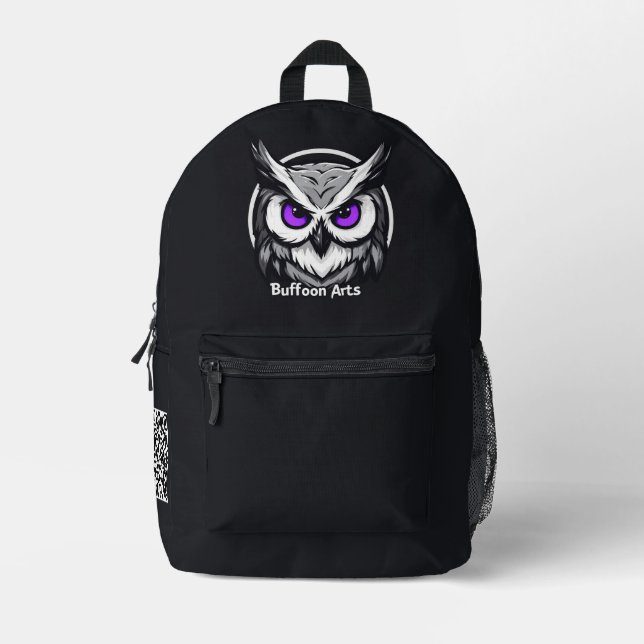 Buffoon Arts Backpack (Front)
