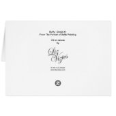 Buffy - Detail #1 Card (Back Horizontal)