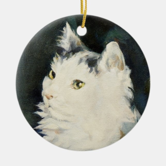 Buffy - Detail #2 Ornament (Front)