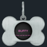 Buffy Pet Tag<br><div class="desc">Buffy Pet Tag</div>