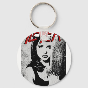 Buffy the Vampire Slayer Sarah Michelle Gella Keychain
