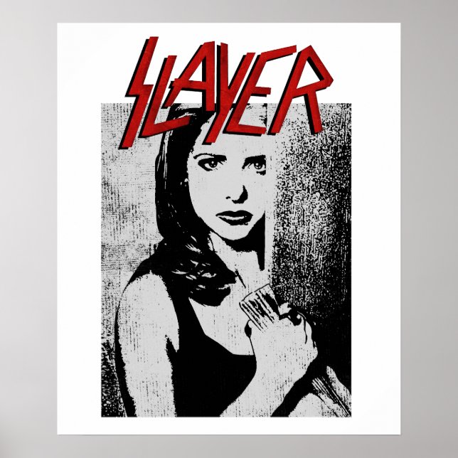 Buffy the Vampire Slayer Sarah Michelle Gella Poster (Front)