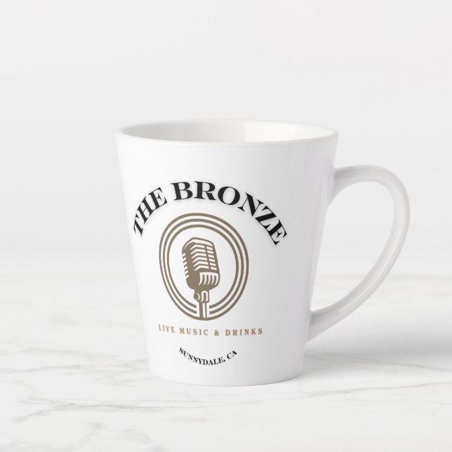 Buffy the Vampire Slayer The Bronze Latte Mug (Right)