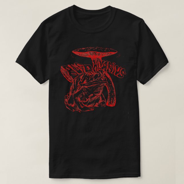Bufo Alvarius T-Shirt (Design Front)