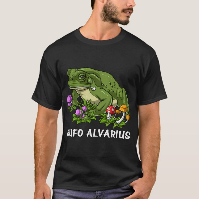 Bufo Alvarius Toad T-Shirt (Front)