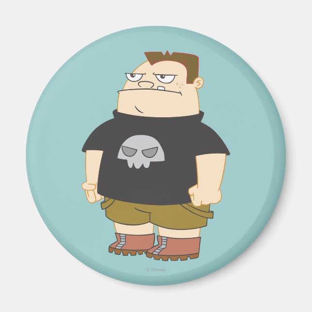 Buford Magnet (Front)