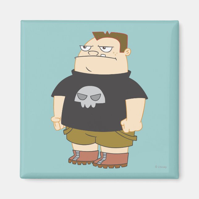 Buford Magnet (Front)