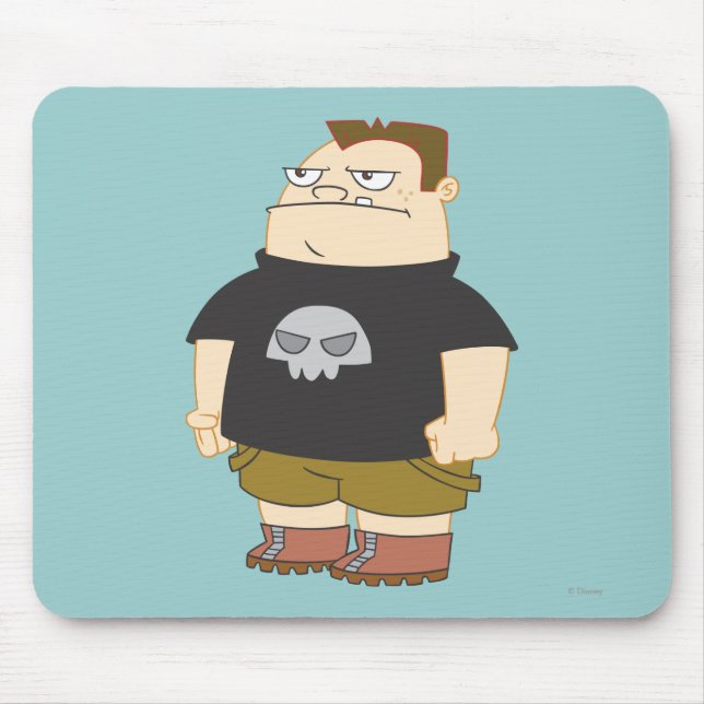 Buford Mouse Pad (Front)