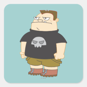 Buford Square Sticker