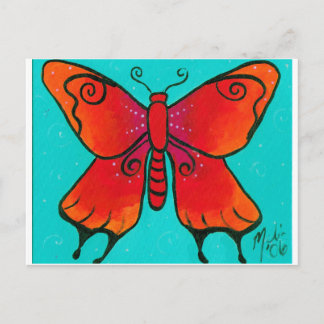 Bug6 Postcard