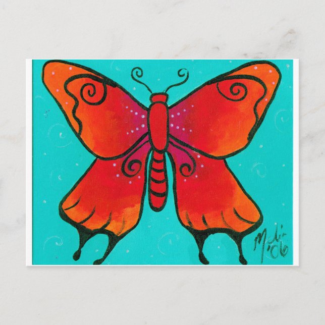 Bug6 Postcard (Front)