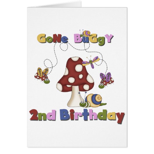 Bug 2nd Birthday T-shirts and Gifts (Front)