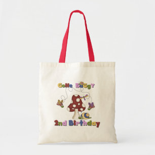 Bug 2nd Birthday T-shirts and Gifts Tote Bag