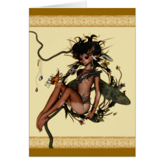 Bug-A-Lugs Qabimbola- Blank Card